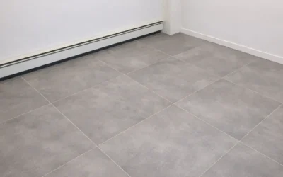 Case Study: Basement Waterproof Tile Installation in Bronx, NY (430 sq. ft Basement Room)