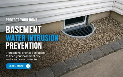 Window Well Drainage Problems: Why Your Window Well Is Filling With Water and How to Fix It