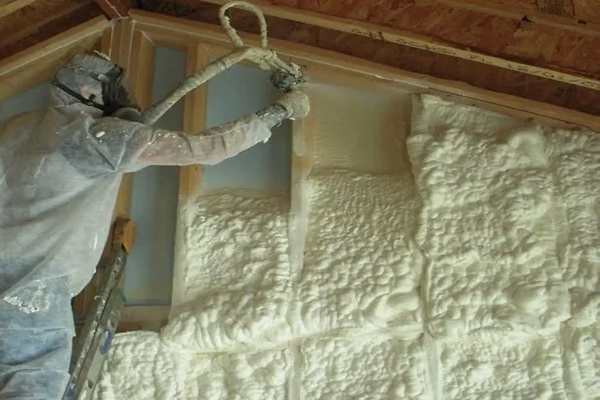 Attic insulation as a protective blanket surrounding your home's ceiling