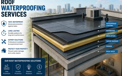 How the Best Roof Waterproofing Services Improve Your Roof’s Resistance to Heavy Rain?