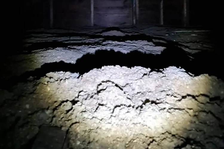 Cellulose insulation installed in the attic of a property in Brooklyn, NY