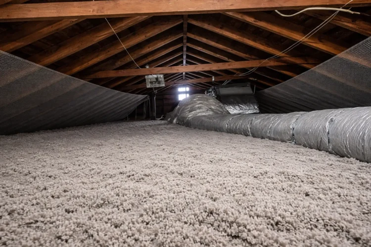 Crawl Space Insulation Contractor New York - A Piggy Bank Next to a Jar Full of Coins that Says "Save"