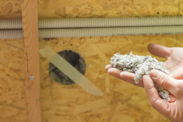 Crawl Space Insulation Contractor New York - A Man Holding His Hands Over an Energy Efficient House Icon