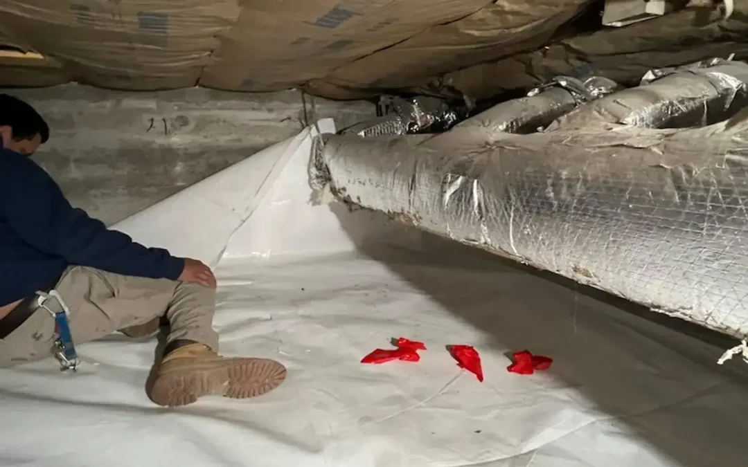 Case Study: Crawl Space Encapsulation and Insulation in Montauk, NY