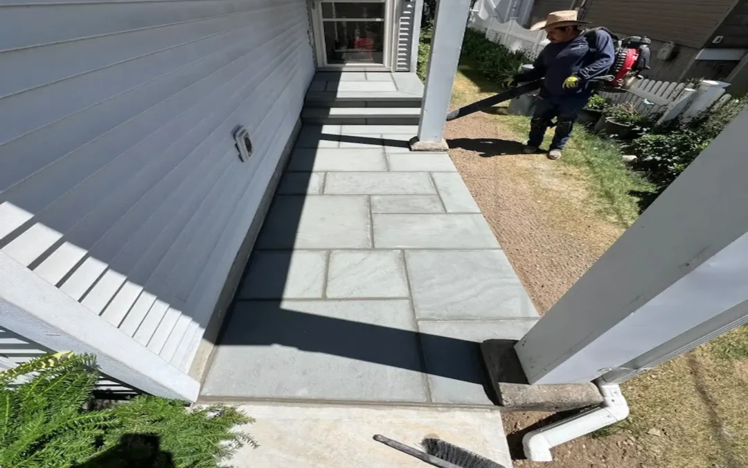 Case Study: Concrete Walkway Replacement and Interior Slab Stabilization in Lawrence, NY