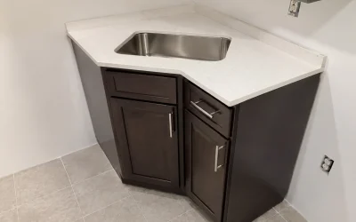 Case Study: Kitchen Tile, Cabinet, and Plumbing Repair in Brooklyn, NY