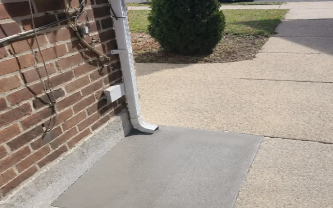 Case Study: Foundation Joint Sealing and Downspout Drainage Repair in Howard Beach, NY