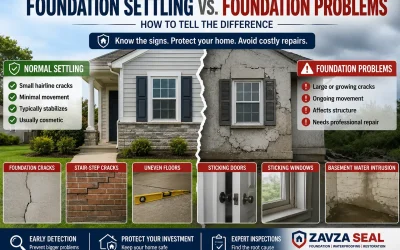 Foundation Settling vs. Foundation Problems: How to Tell the Difference in Long Island, Brooklyn, Queens & the Bronx