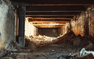 The Hidden Cost of Ignoring Crawl Space Moisture: What Realtors Should Know