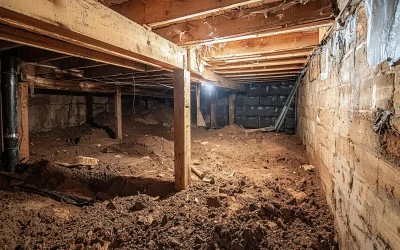 The Hidden Cost of Ignoring Crawl Space Moisture: What Realtors Need to Know