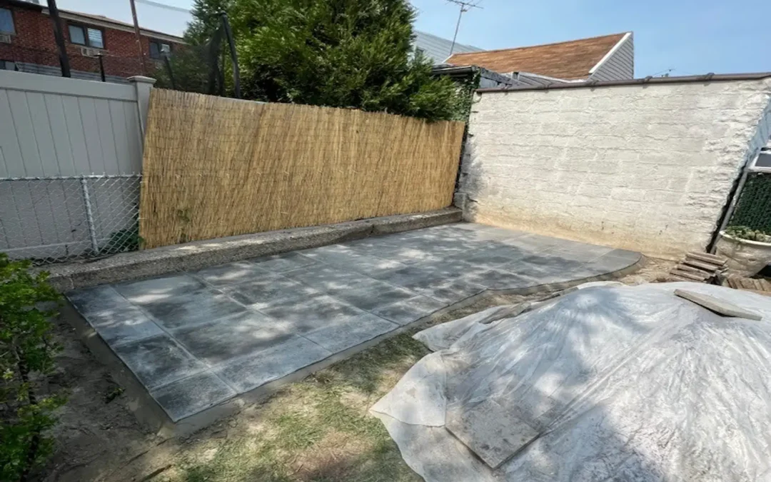 Case Study: Paver Patio Installation in Backyard Patio with Expansion in Flushing, NY