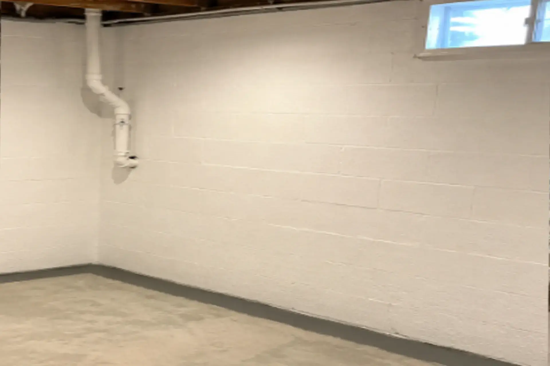 basement-area-documented-and-evaluated-featured Basement water intrusion investigation and moisture inspection at an East Hampton NY residential property.