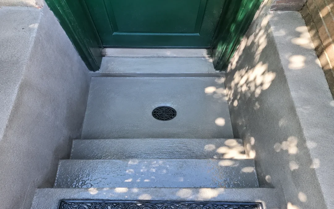 Case Study: Basement Stairway Drainage and Waterproofing in Brooklyn, NY
