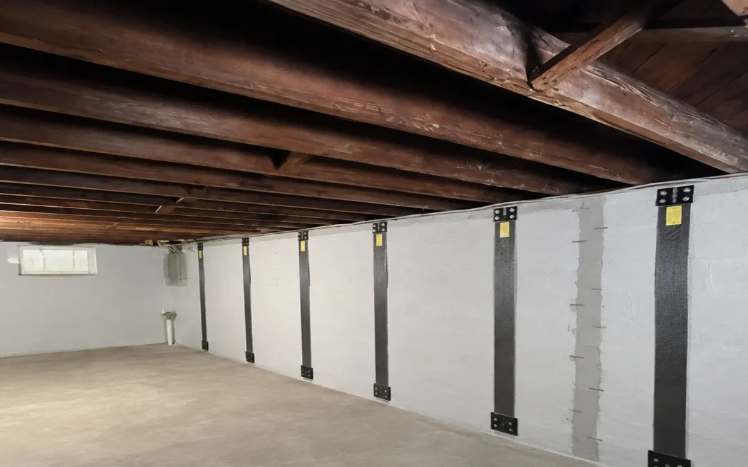 Case Study: Foundation Wall Stabilization and Structural Crack Repair in Wyandanch, NY
