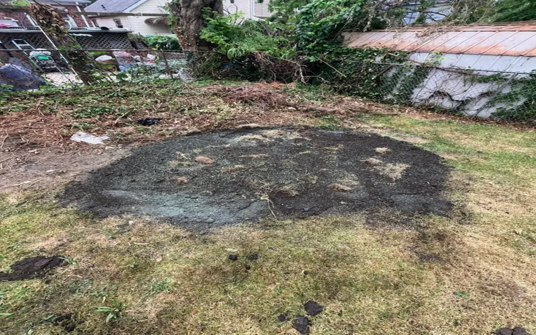 Case Study: Sinkhole Repair Restoring Safety in a Backyard, Jamaica, NY