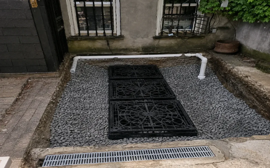 Case Study: Stormwater Drainage and Basement Water Intrusion Project in Brooklyn, NY
