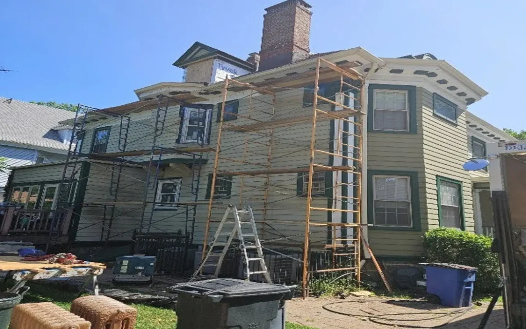 Case Study: Repairing Water Damage From the Roof to the Bathrooms in Brooklyn, NY