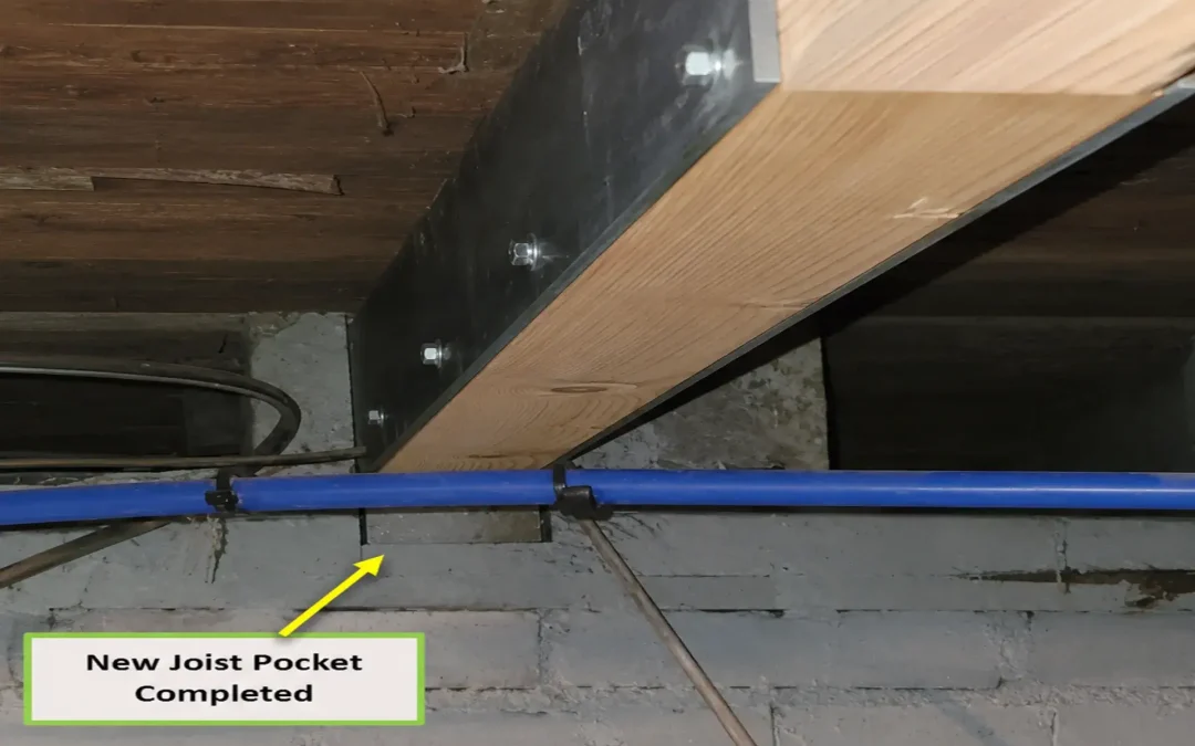 Case Study: Floor Joist Repair and Structural Support in West Sayville, NY