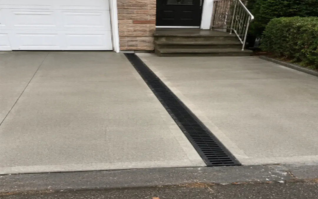 Case Study: Storm Channel Installation at Entrance and Garage Doors in Flushing, NY