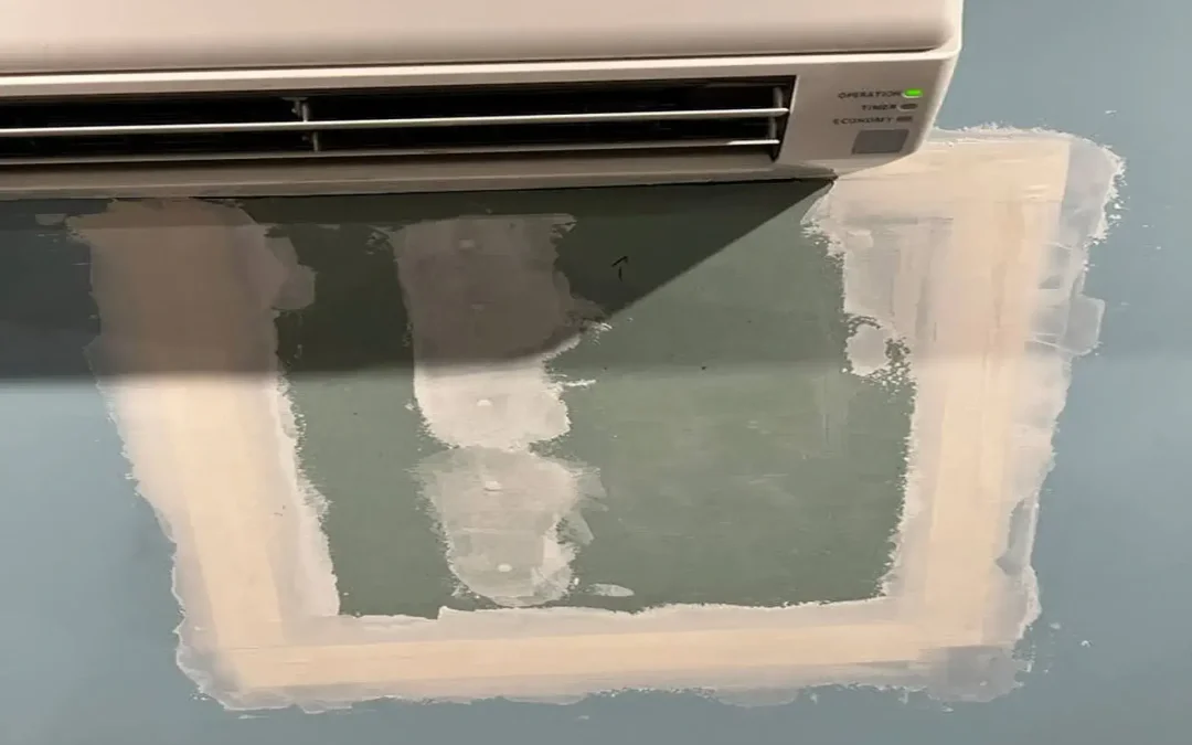 Case Study: Split Unit Wall Water Intrusion Repair in Huntington, NY