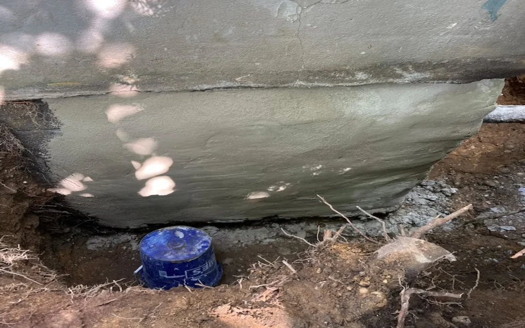 Case Study: Foundation Waterproofing and Downspout Drainage Repair in Islip, NY