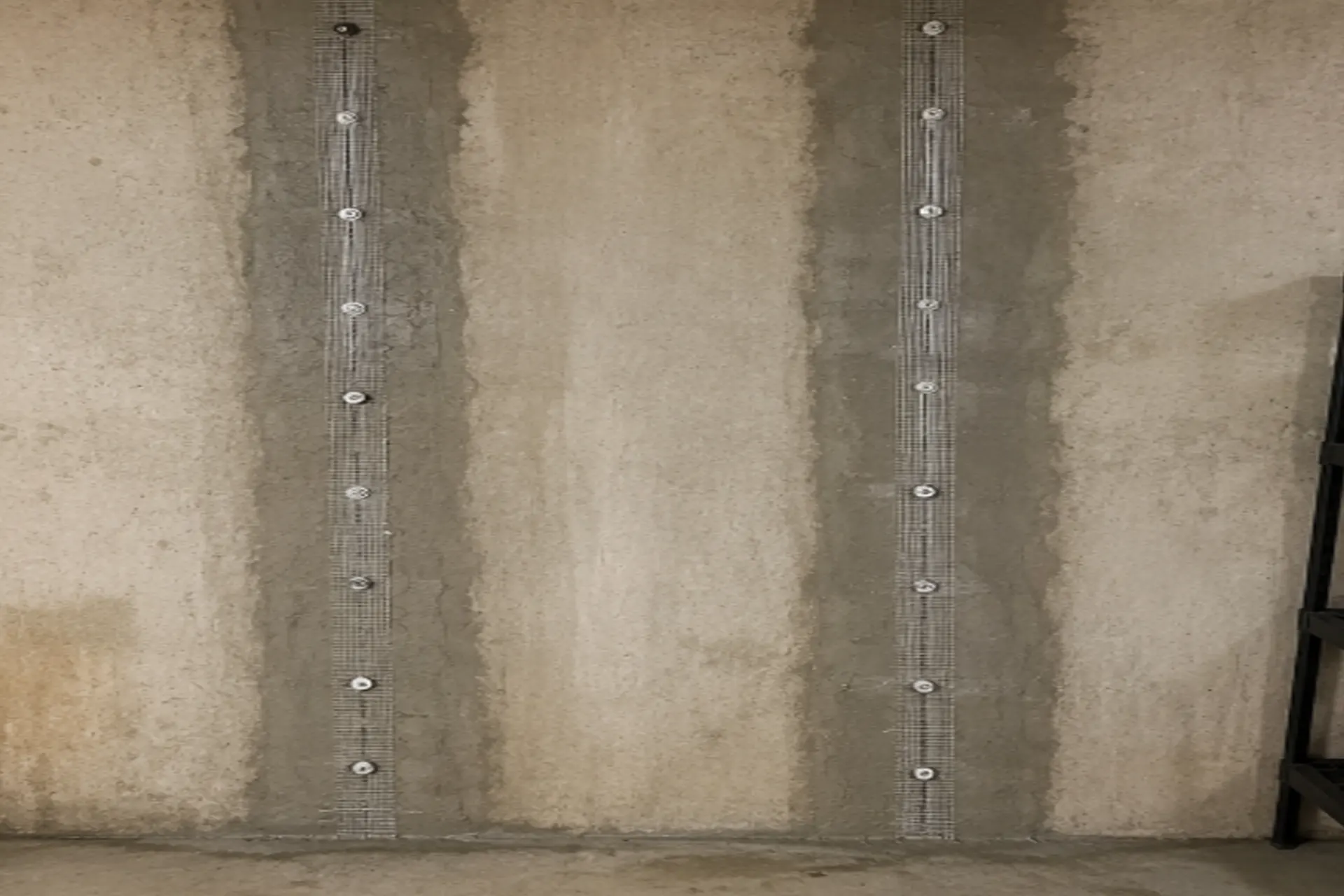 featured-structural-crack-injection-and-waterproofing Structural foundation crack repair and waterproofing completed at a Flushing NY property.