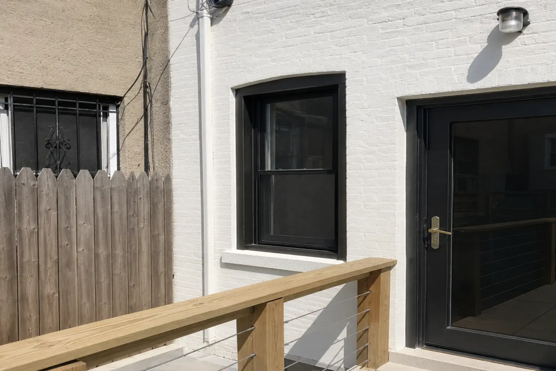 featured-waterproofed-interior-brick-foundation-wall Interior foundation wall waterproofing and mold remediation completed at a Brooklyn NY residential property.