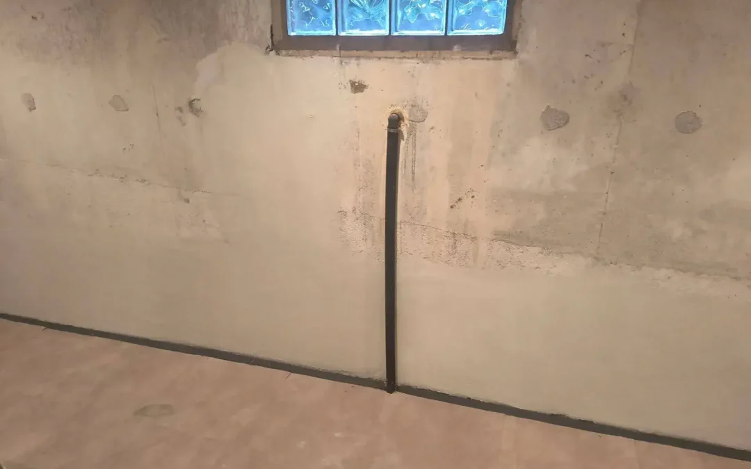 Case Study: Foundation Crack Repair and Waterproofing in Woodbury, NY