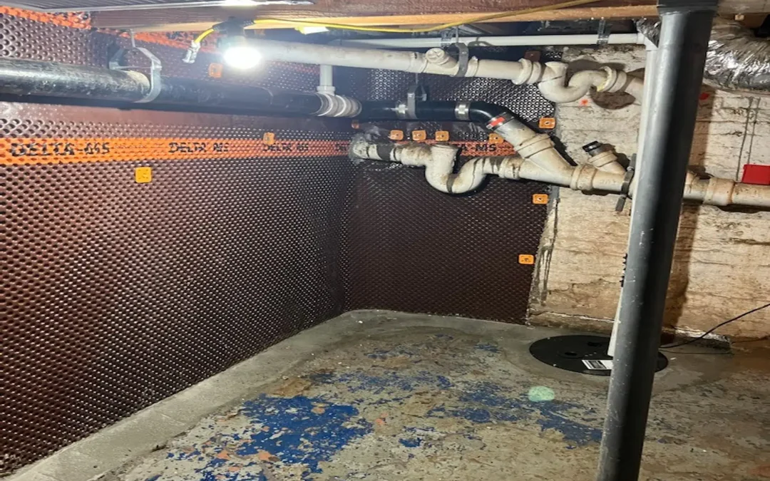 Case Study: Basement Waterproofing and French Drain Installation in Brooklyn, NY
