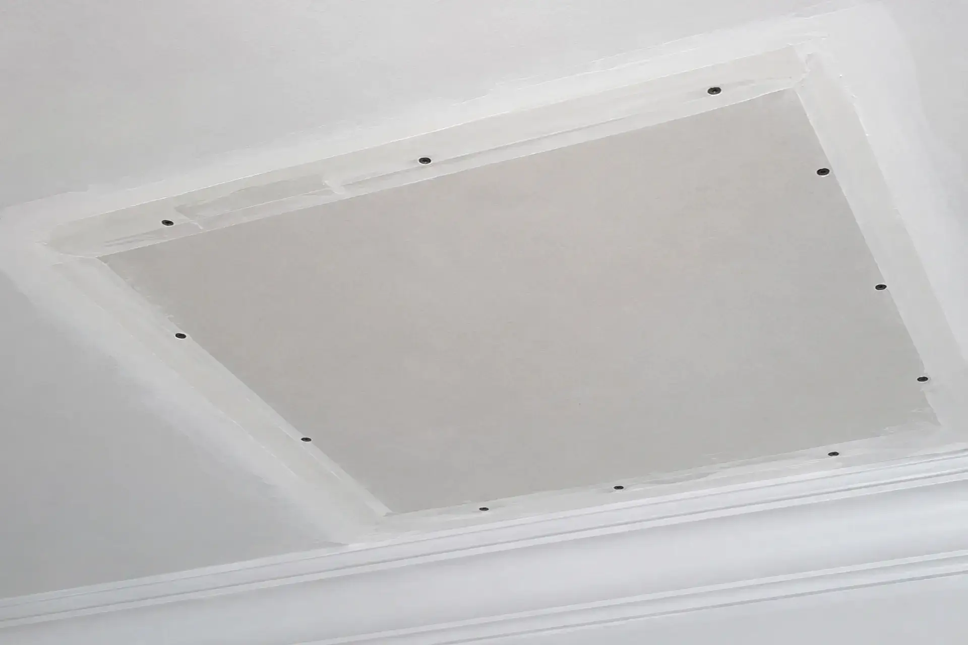 completed-attic-insulation-featured Attic insulation and ceiling joist repair project in Astoria NY.