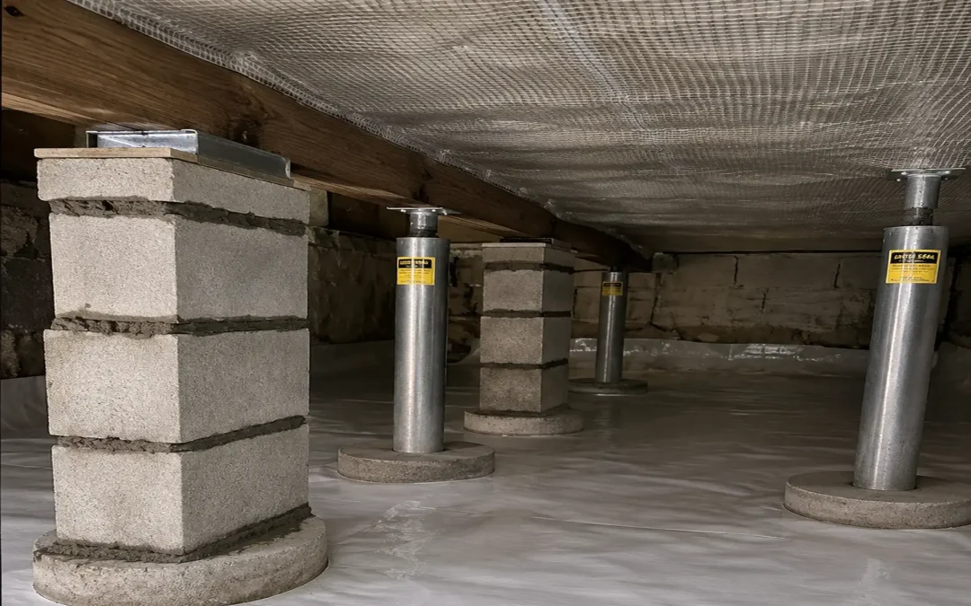 Case Study: Crawl Space Structural Support Repairs in Wading River, NY