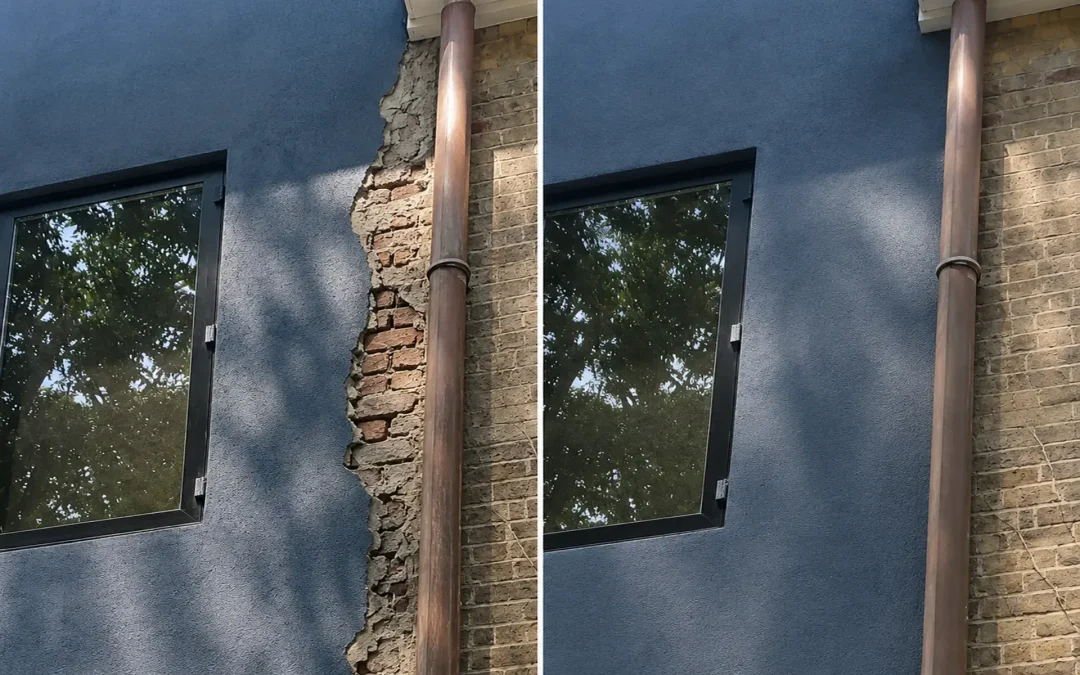 Case Study: Façade and Foundation Crack Repair in Brooklyn, NY