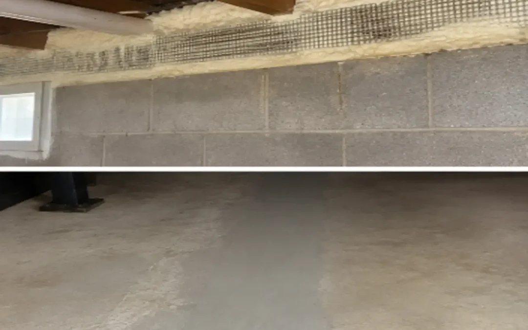 Case Study: Rim Joist Sealing and Concrete Crack Repair in Brooklyn, NY
