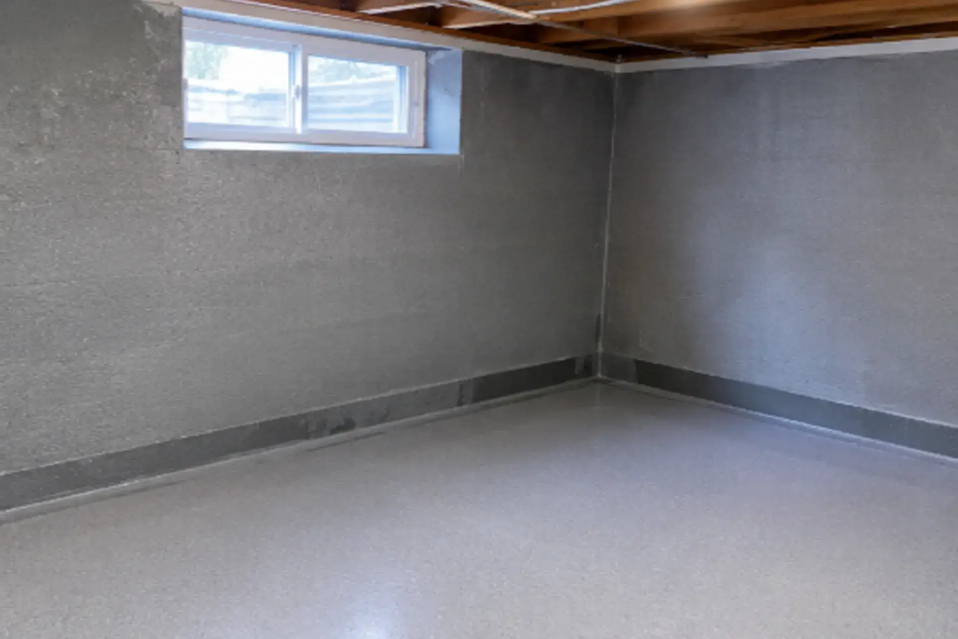 Foundation wall joint waterproofing and pressure relief system installation in Brooklyn NY