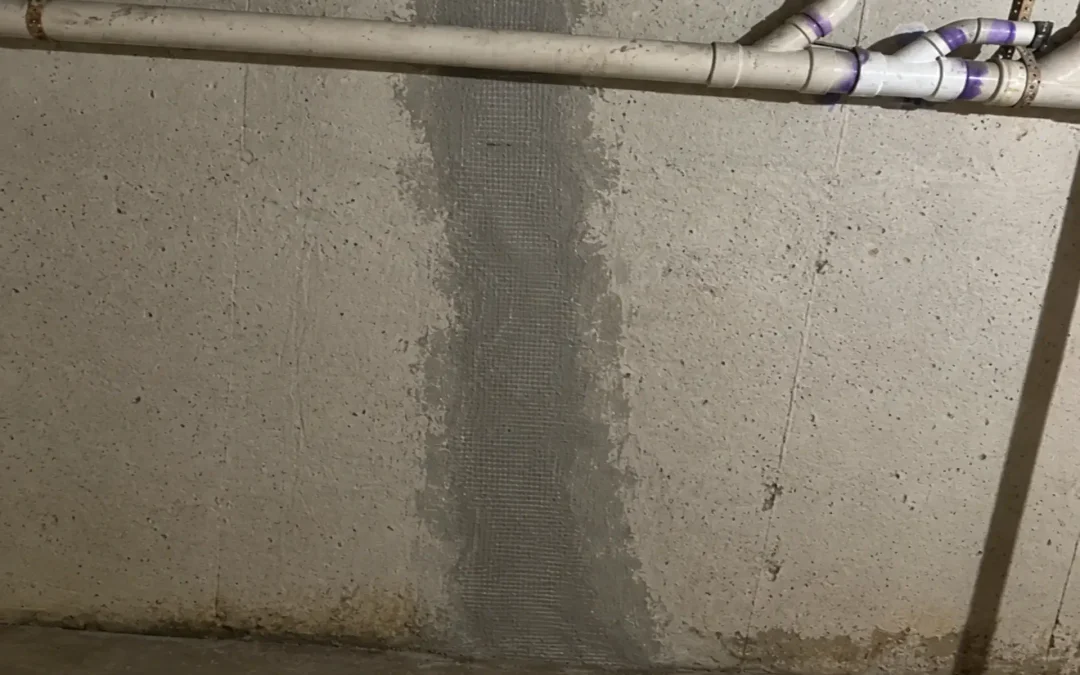 Case Study: Foundation Crack Repair and Waterproofing in Dix Hills, NY