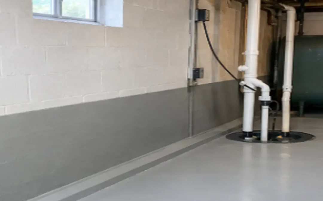 Case Study: Foundation Waterproofing and Basement Drainage in Oakdale, NY