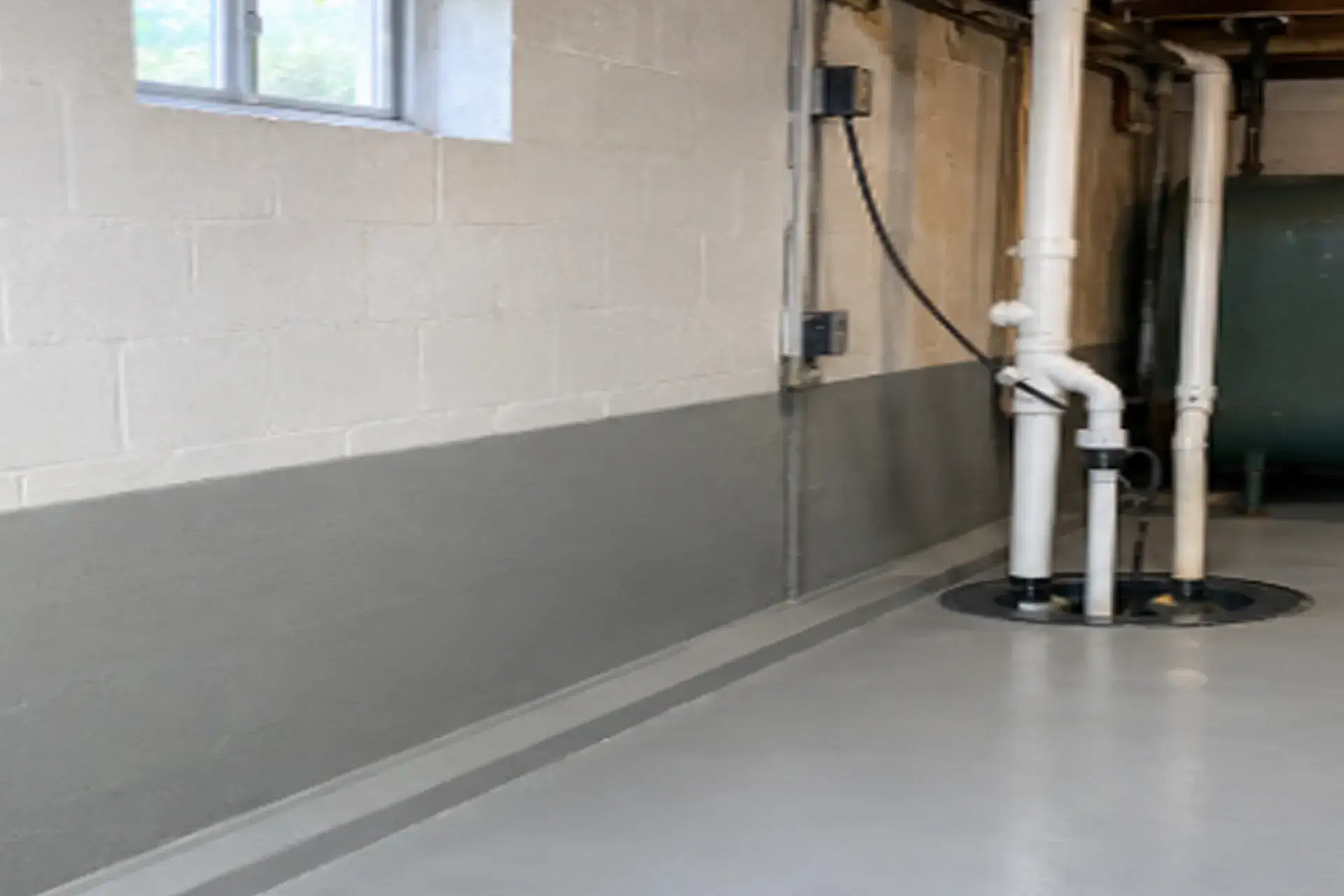oakdale-ny-foundation-waterproofing-basement-drainage-featured Foundation waterproofing and basement drainage system in Oakdale NY