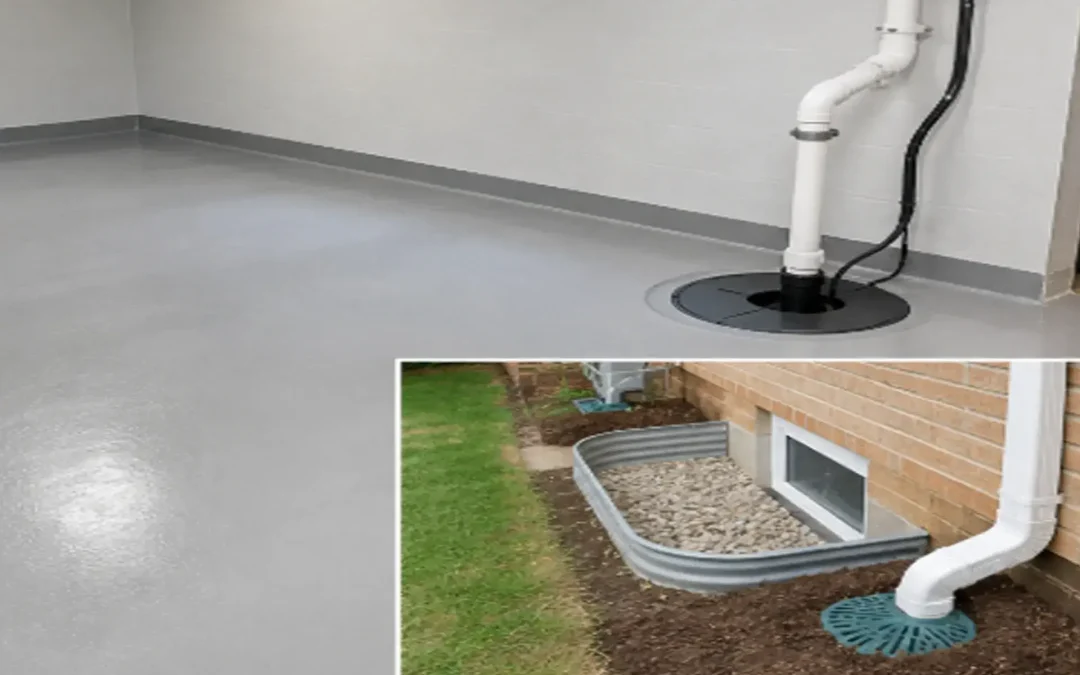 Case Study: Basement Waterproofing and Drainage in Rockville Centre, NY